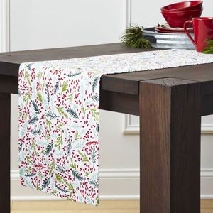 Crate & Barrel - Eve table runner - Christmas 🎄 print